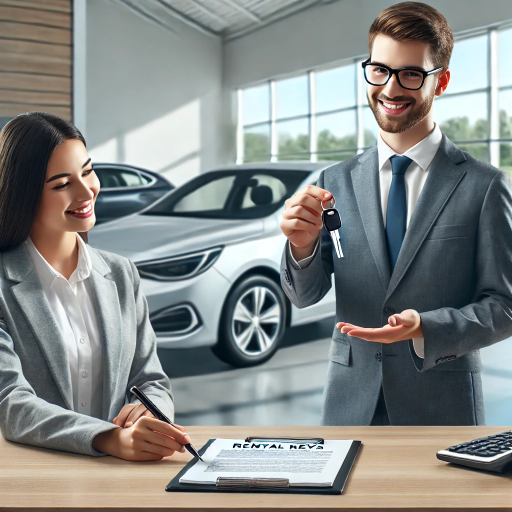 Poradnik: Jak pierwszy raz wypożyczyć auto z wypożyczalni?